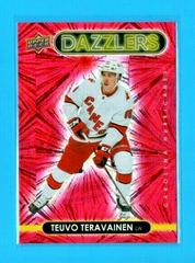 Teuvo Teravainen [Red] Hockey Cards 2021 Upper Deck Dazzlers Prices