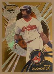 Sandy Alomar Jr #42 Baseball Cards 1999 Pacific Revolution Prices