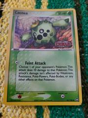 Cacnea [Reverse Holo] #46 Pokemon Power Keepers Prices