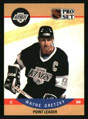Wayne Gretzky #394 Hockey Cards 1990 Pro Set Prices