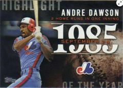 Andre Dawson #H-50 Baseball Cards 2015 Topps Highlight of the Year Prices