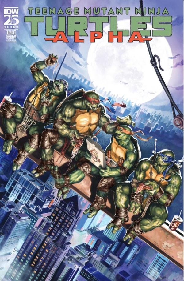 Teenage Mutant Ninja Turtles: Alpha [Ferrara] #1 (2024) Comic Books Teenage Mutant Ninja Turtles: Alpha