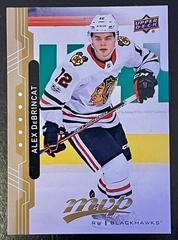 Alex DeBrincat [Gold] #96 Hockey Cards 2018 Upper Deck MVP Prices