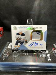 Casey Mittelstadt [Autograph Patch] Hockey Cards 2018 SP Authentic Prices