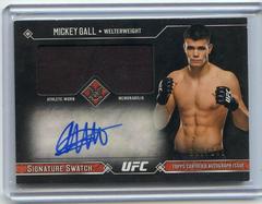 Mickey Gall Ufc Cards 2017 Topps UFC Museum Collection Autographs Prices