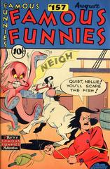 Famous Funnies #157 (1947) Comic Books Famous Funnies Prices