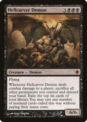 Hellcarver Demon [Foil] Magic Rise of the Eldrazi Prices