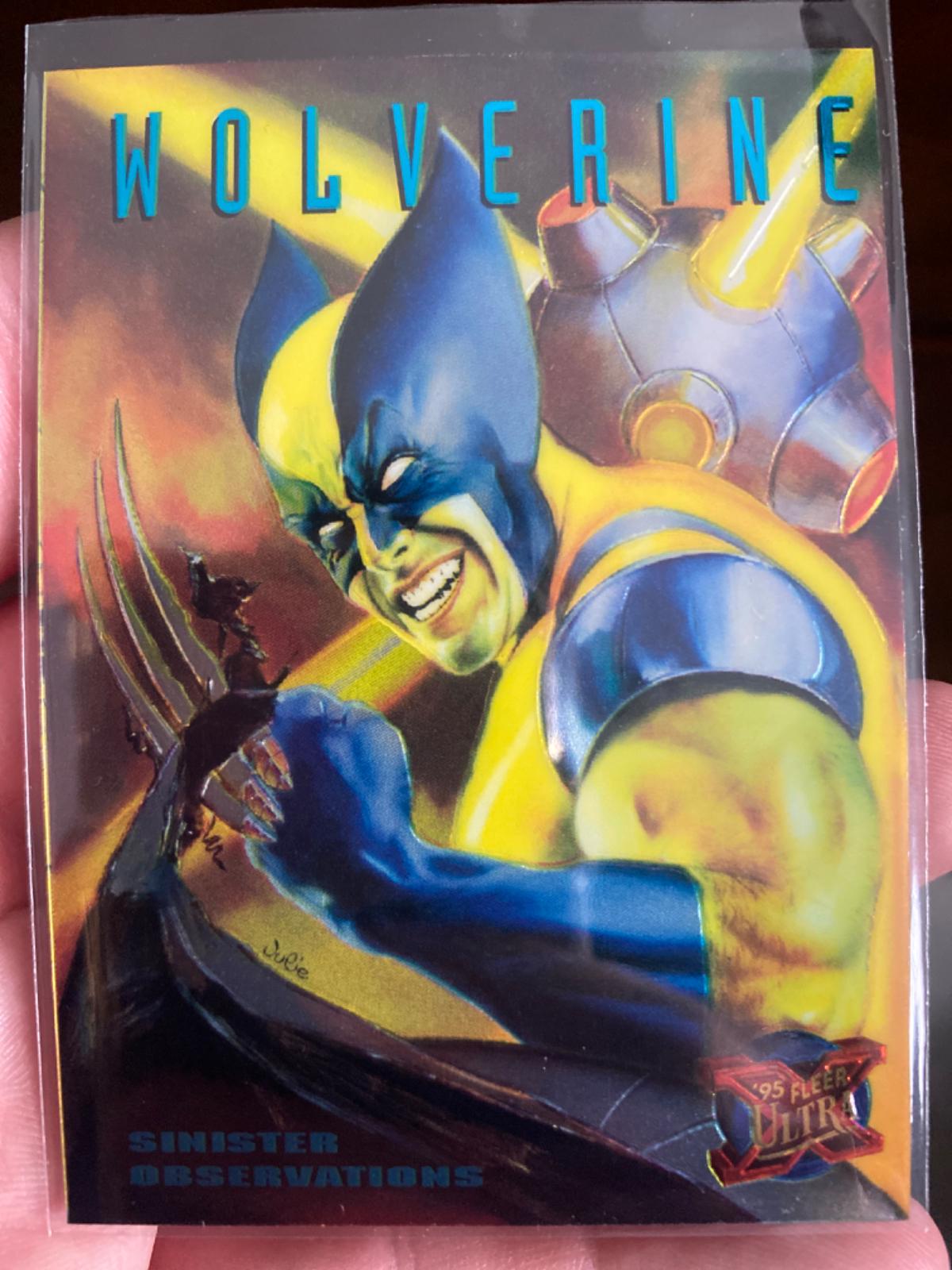 Wolverine #10 Marvel 1995 Ultra X-Men Sinister Observations