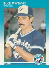 Buck Martinez #235 Baseball Cards 1987 Fleer Glossy Prices