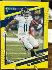 A. J. Brown [Press Proof Yellow] #13 Football Cards 2021 Panini Donruss Prices