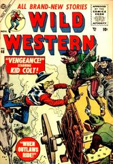 Wild Western #46 (1955) Comic Books Wild Western Prices