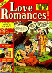 Love Romances #21 (1952) Comic Books Love Romances Prices
