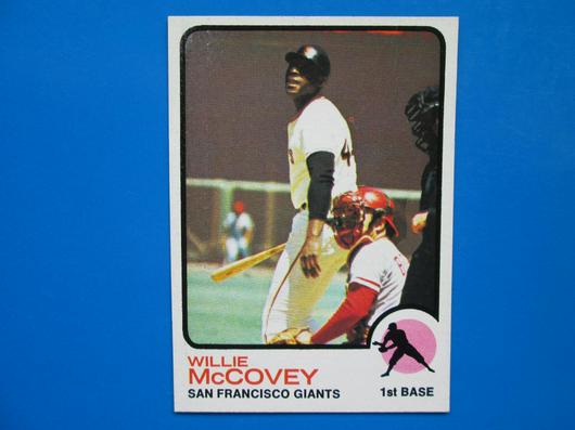 Willie McCovey #410 photo