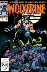 Wolverine #1 (1988) Comic Books Wolverine Prices