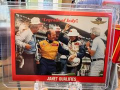 Janet Qualifies #61 Racing Cards 1992 Legends of Indy Prices