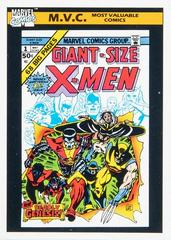 Giant-Size X-Men #1 #132 Marvel 1990 Universe Prices