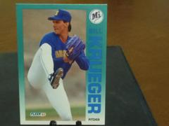 Bill Krueger #285 Baseball Cards 1992 Fleer Prices
