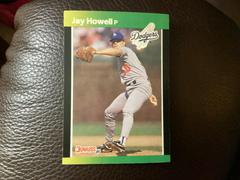 Jay Howell #36 Baseball Cards 1989 Donruss Baseball's Best Prices