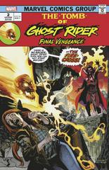 Ghost Rider: Final Vengeance [Shaw] #2 (2024) Comic Books Ghost Rider: Final Vengeance Prices