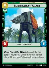 Reinforcement Walker #119 Star Wars Unlimited: Spark of Rebellion Prices