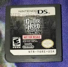 Guitar Hero On Tour: Modern Hits [Not for Resale] Nintendo DS Prices