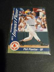 Phil Plantier #20 Baseball Cards 1992 Score Impact Players Prices