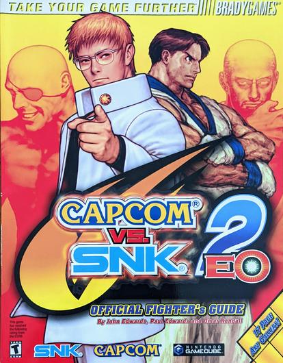 Capcom vs. SNK 2 EO [BradyGames] photo