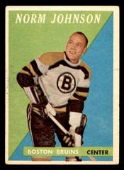 Norm Johnson Hockey Cards 1958 Topps Prices