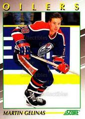Martin Gelinas Hockey Cards 1991 Score Young Superstars Prices