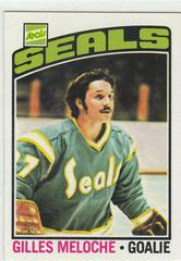 Gilles Meloche #36 Hockey Cards 1976 Topps Prices