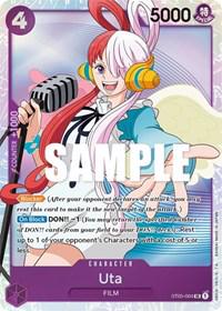 Uta ST05-004 One Piece Starter Deck 5: Film Edition