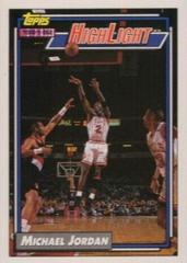 Michael Jordan Basketball Cards 1992 Topps Prices