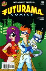 Futurama Comics #35 (2008) Comic Books Futurama Comics Prices