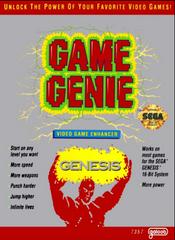Cover Art | Game Genie Sega Genesis