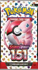 Booster Pack Prices, Pokemon Scarlet & Violet 151