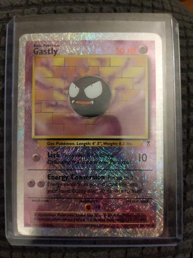 Gastly [Reverse Holo] #76 photo