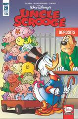 Uncle Scrooge [Branca] #28 (2017) Comic Books Uncle Scrooge Prices