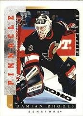 Damian Rhoder #202 Hockey Cards 1996 Pinnacle Be a Player Prices