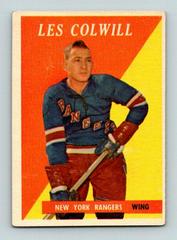 Les Colwill #19 Hockey Cards 1958 Topps Prices