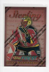 John Vanbiesbrouck [Refractor] #188 Hockey Cards 1995 Finest Prices