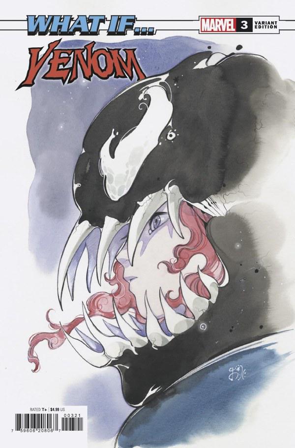 What If?: Venom [Momoko] #3 (2024) Comic Books What If?: Venom