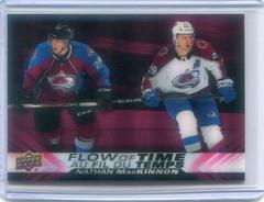Nathan MacKinnon Hockey Cards 2022 Upper Deck Tim Hortons Flow of Time Prices
