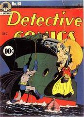Detective Comics #58 (1941) Comic Books Detective Comics Prices