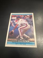 David Magadan #45 Baseball Cards 1992 Donruss Prices