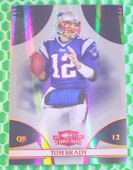 Tom Brady [Bronze Holofoil] #23 Football Cards 2008 Panini Donruss Threads Prices