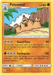 Palossand #127 Pokemon Cosmic Eclipse Prices