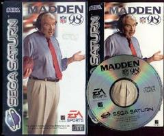 Madden NFL 98 PAL Sega Saturn Prices