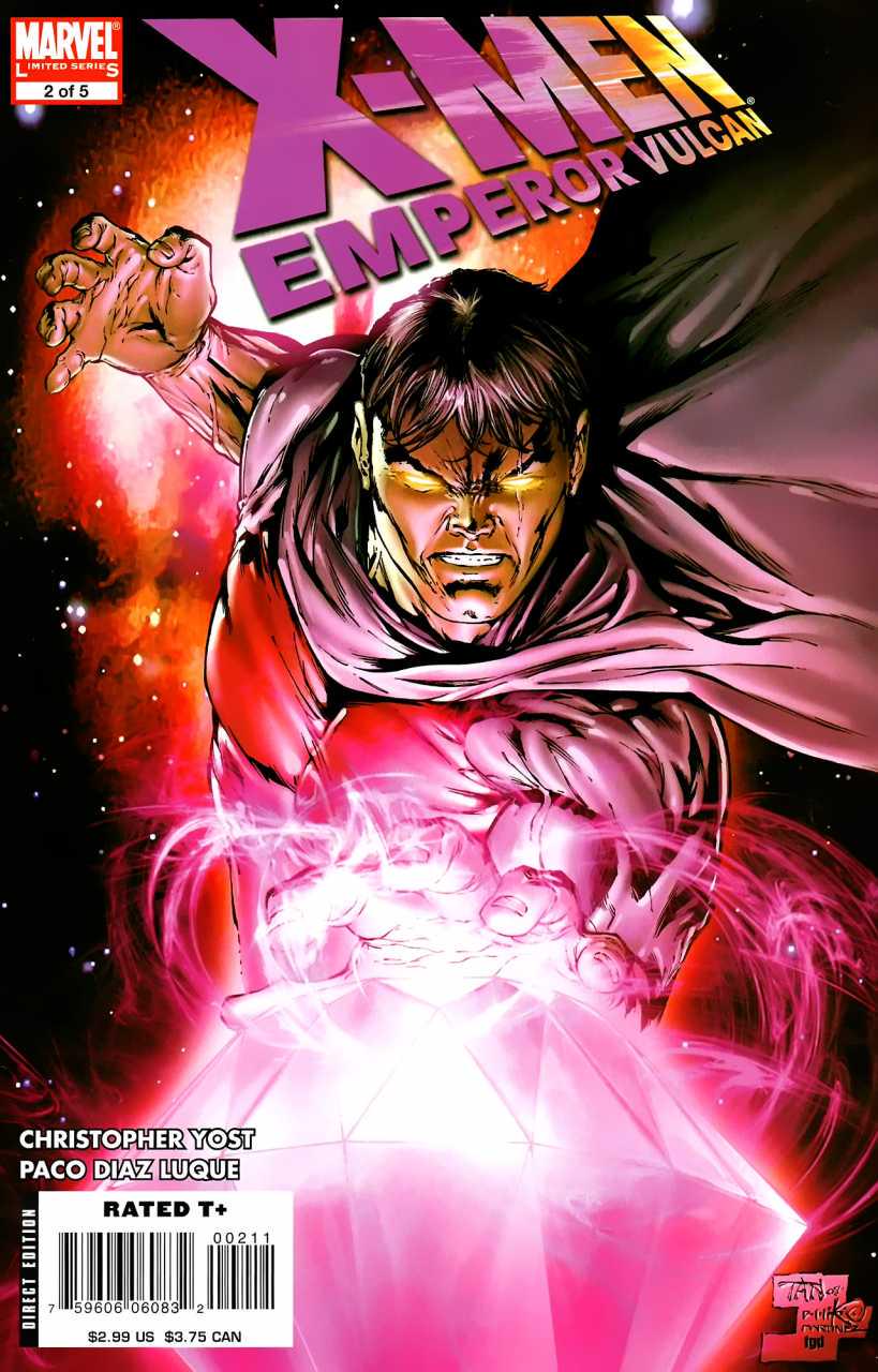 X-Men: Emperor Vulcan #2 (2007) Comic Books X-Men: Emperor Vulcan