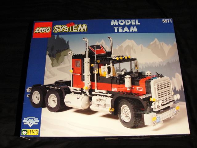 Giant Truck #5571 LEGO Model Team