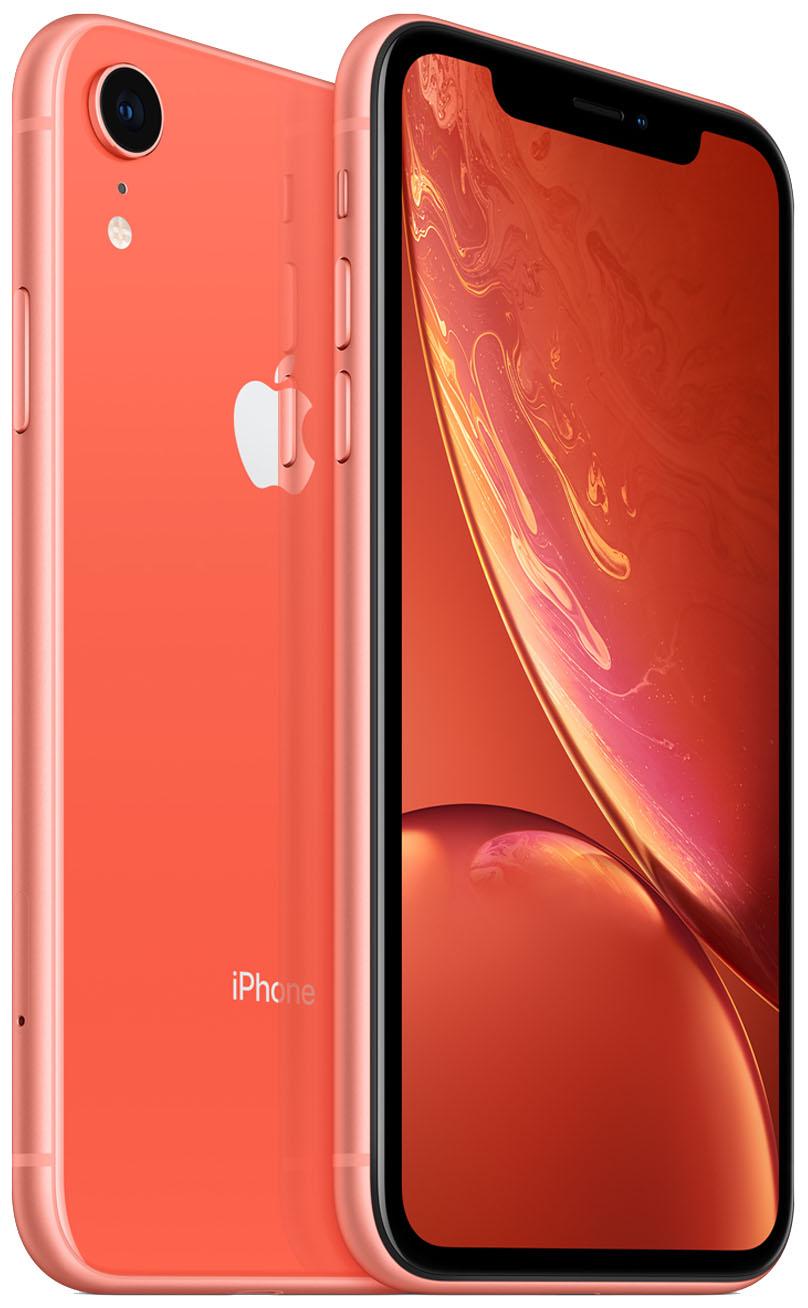 iPhone XR [64GB Coral Unlocked] Apple iPhone